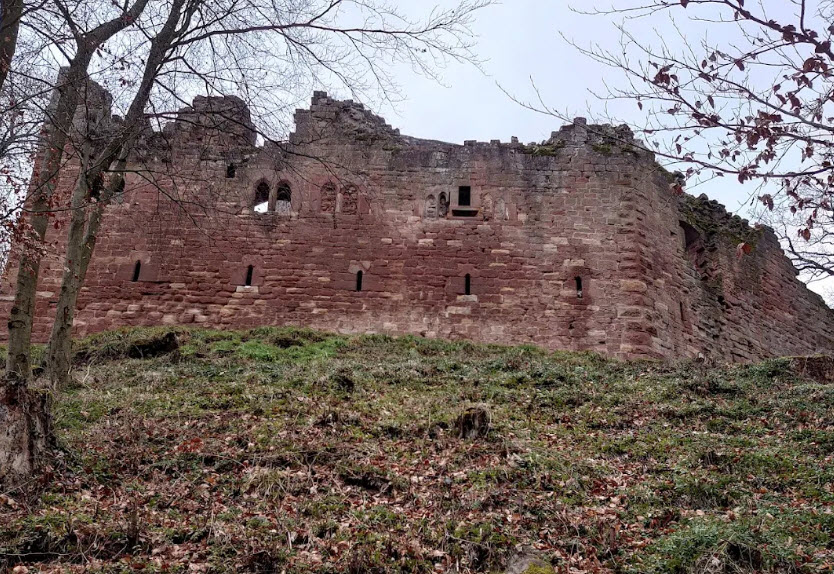 Château du Vieux-Windstein, France